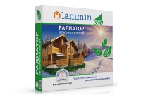 Радиатор алюм. ECO AL350-80-10 (Lammin)