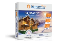 Радиатор биметал. PREMIUM BM 350-80- 8 (Lammin)
